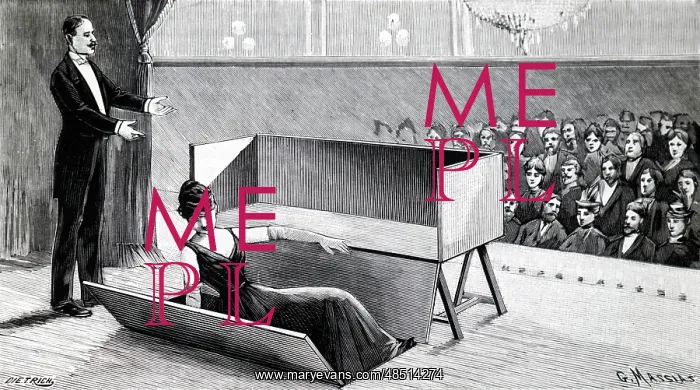  : Method of producing a woman from a box