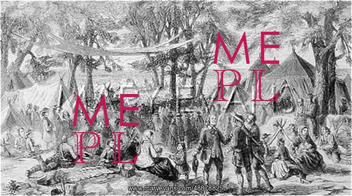 : METHODIST CAMP MEETING : METHODIST CAMP MEETING
