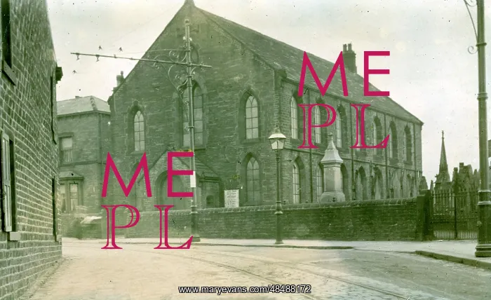 : Methodist Church, King Cross, Yorkshire : Methodist Church, King Cross, Yorkshire