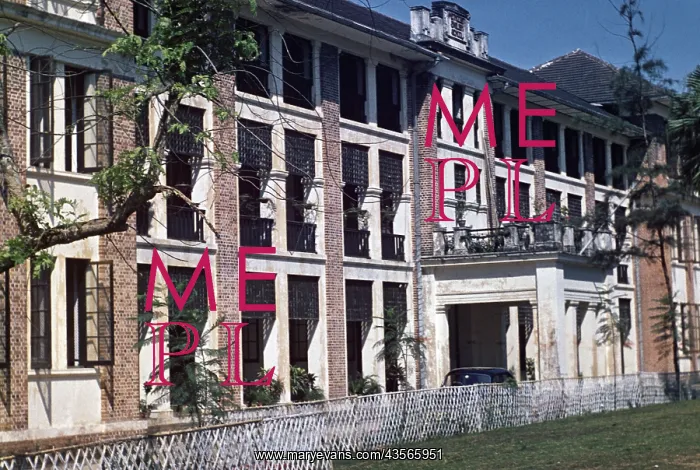 : Methodist English School - Rangoon : Methodist English School - Rangoon