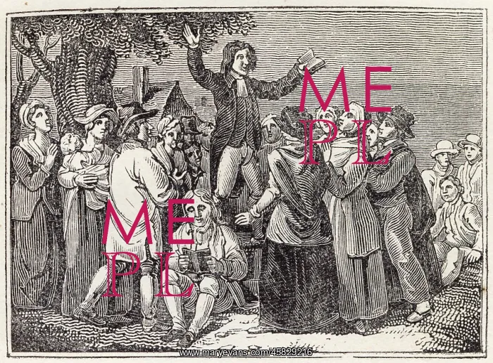  : Methodist field preacher