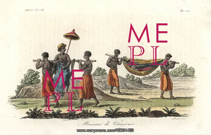 : Methods of travel in the Kingdom of Kongo (Congo) : Methods of travel in the Kingdom of Kongo (Congo)