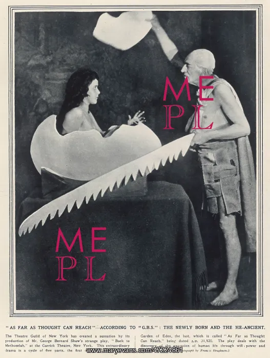: BACK TO METHUSELAH : BACK TO METHUSELAH