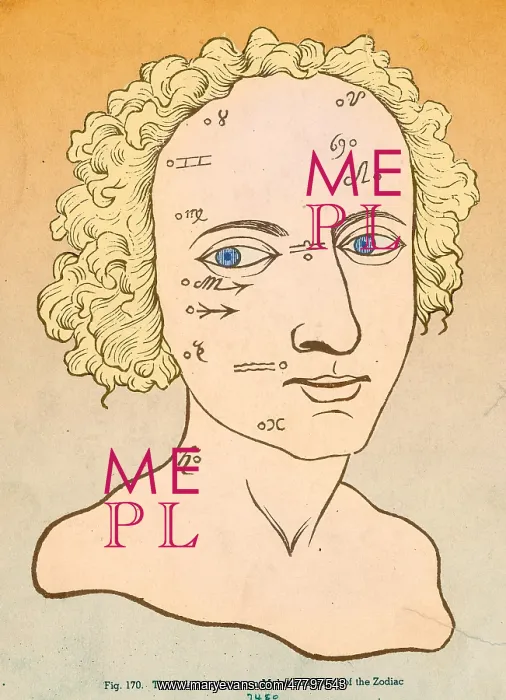: Metoposcopy, 17th Century : Metoposcopy, 17th Century