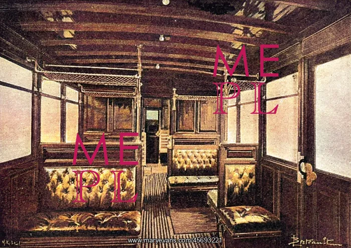  : Metro, 1st Class Seating
