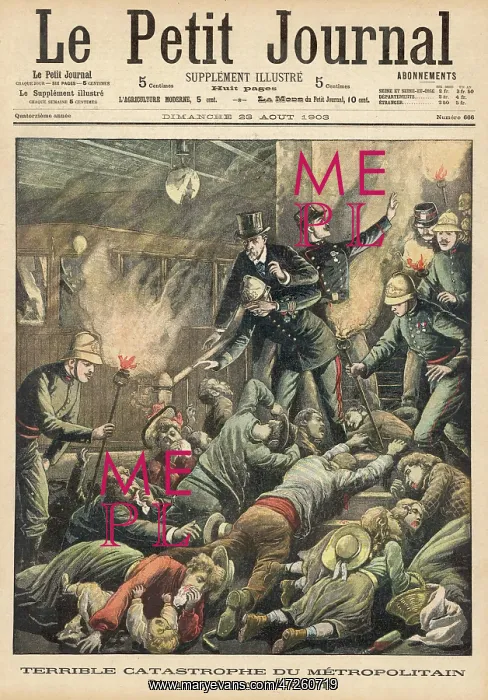: Metro, Accident 1903 : Metro, Accident 1903