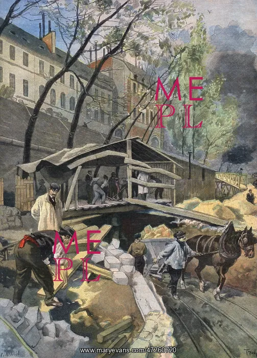 : Metro, Construction 1899 : Metro, Construction 1899