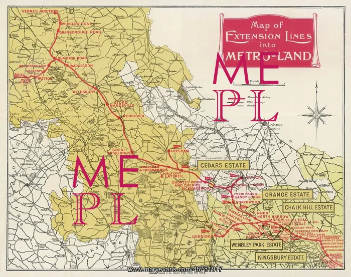 : METRO-LAND MAP : METRO-LAND MAP