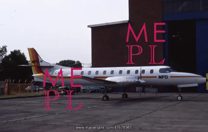 : Metroliner - D-CABF : Metroliner - D-CABF