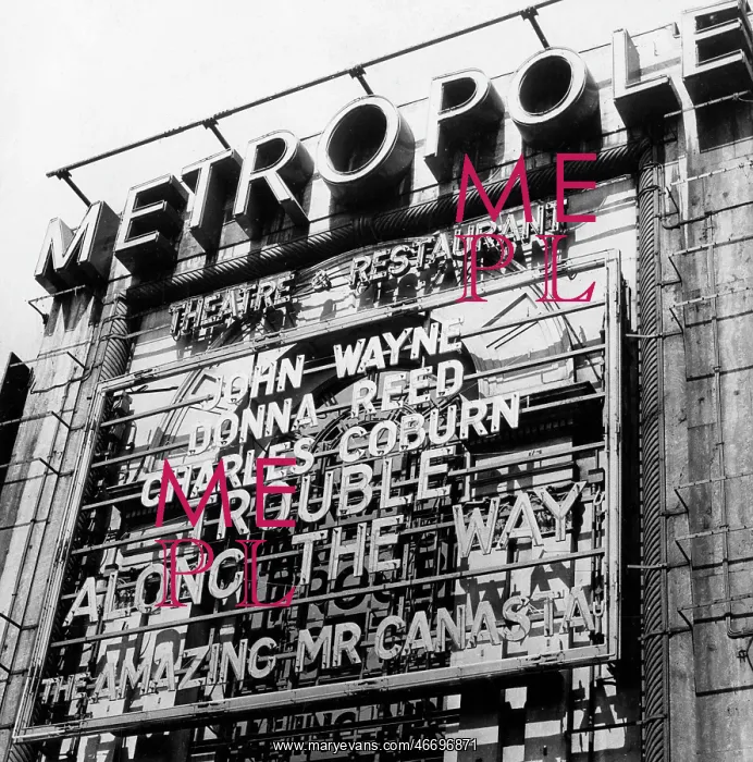 : Metropole cinema : Metropole cinema