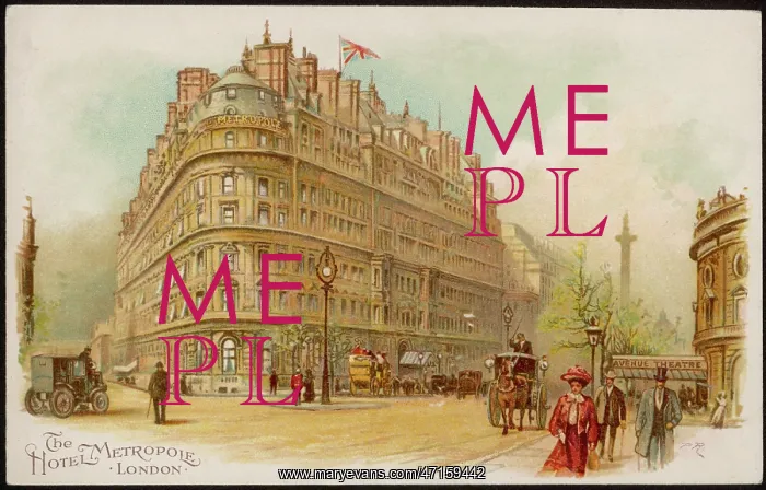  : Metropole Hotel - London
