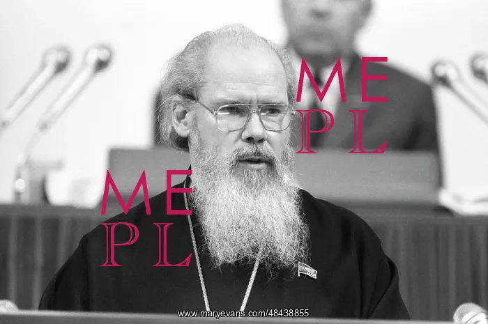 : Metropolitan Alexius, 1989 : Metropolitan Alexius, 1989