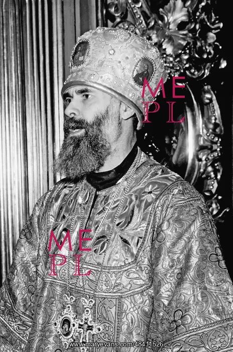 : Metropolitan Anthony of Sourozh, 1970 : Metropolitan Anthony of Sourozh, 1970