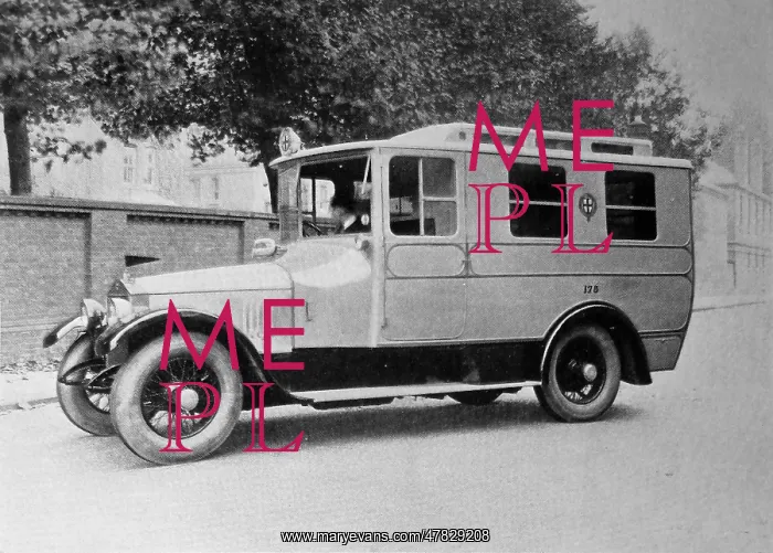 : Metropolitan Asylums Board Ambulance : Metropolitan Asylums Board Ambulance