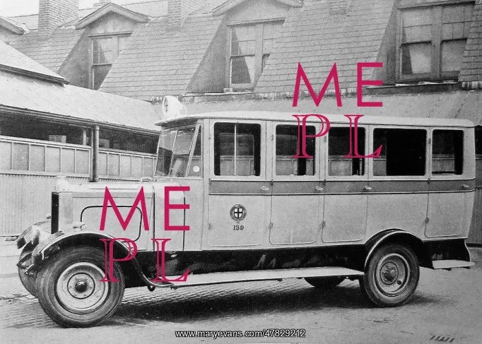 : Metropolitan Asylums Board Omnibus : Metropolitan Asylums Board Omnibus