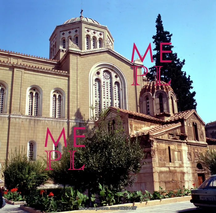 : Metropolitan Cathedral of Athens : Metropolitan Cathedral of Athens