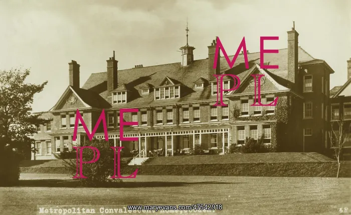 : Metropolitan Convalescent Home, Cooden, Bexhill-on-Sea : Metropolitan Convalescent Home, Cooden, Bexhill-on-Sea