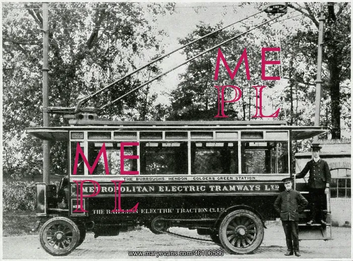: Metropolitan Electric Tramways Ltd 1909 : Metropolitan Electric Tramways Ltd 1909