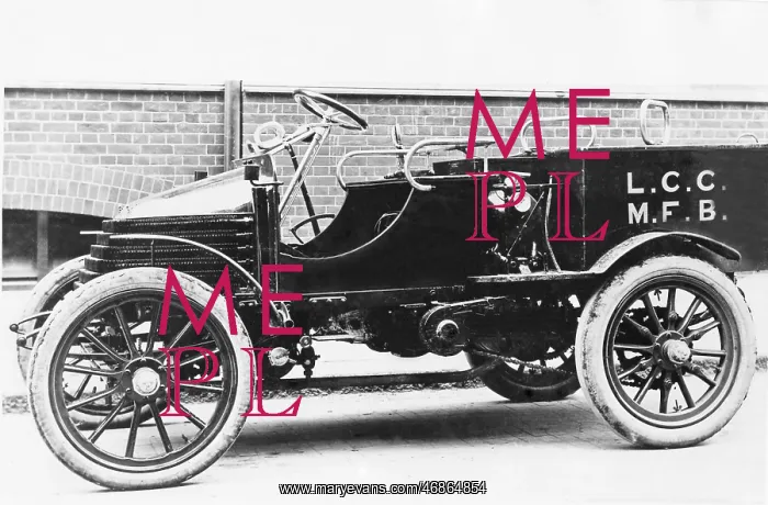 : Metropolitan Fire Brigade car : Metropolitan Fire Brigade car
