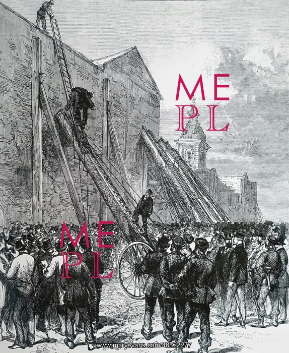 : The Metropolitan Fire Brigade testing fire escapes : The Metropolitan Fire Brigade testing fire escapes
