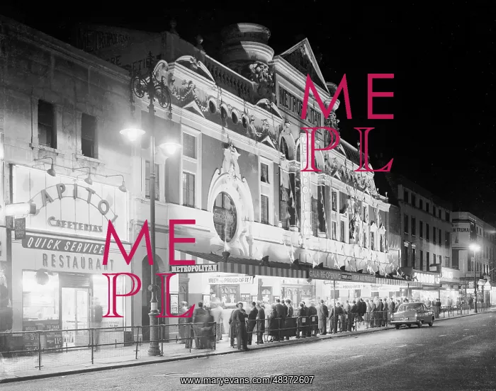 : Metropolitan Music Hall, Edgware Road : Metropolitan Music Hall, Edgware Road