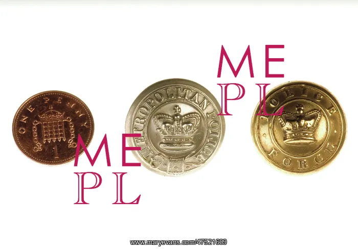 : Metropolitan Police buttons : Metropolitan Police buttons