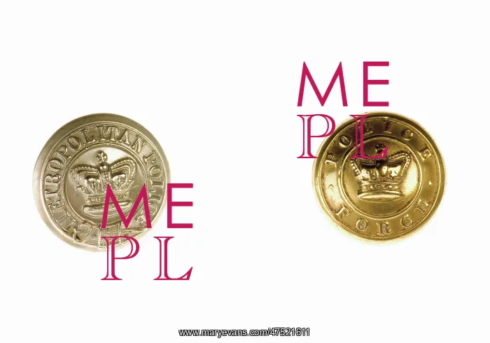 : Metropolitan Police buttons : Metropolitan Police buttons