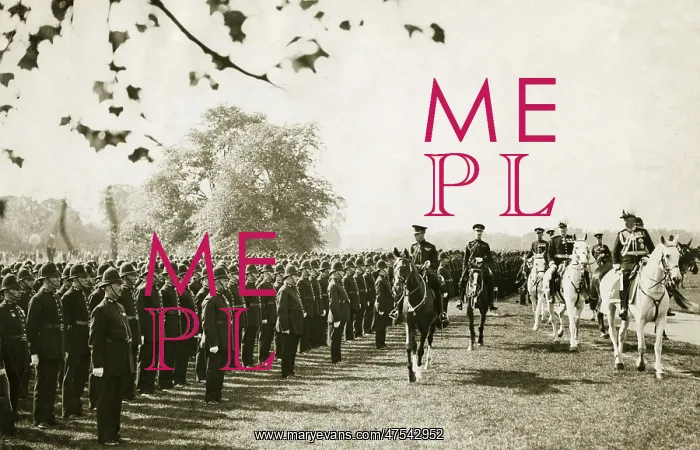 : Metropolitan Police centenary celebrations, Hyde Park : Metropolitan Police centenary celebrations, Hyde Park