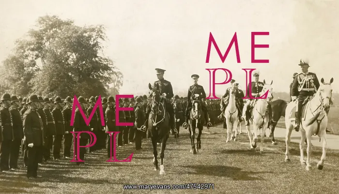 : Metropolitan Police centenary celebrations, Hyde Park : Metropolitan Police centenary celebrations, Hyde Park