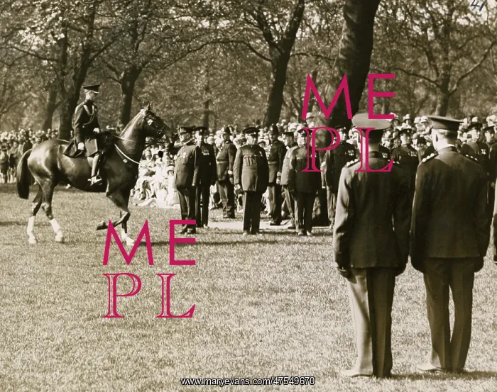 : Metropolitan Police centenary celebrations, Hyde Park : Metropolitan Police centenary celebrations, Hyde Park