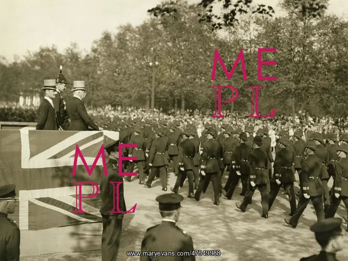 : Metropolitan Police centenary celebrations, Hyde Park : Metropolitan Police centenary celebrations, Hyde Park