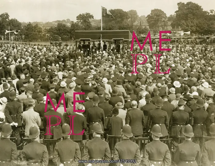 : Metropolitan Police centenary celebrations, Hyde Park : Metropolitan Police centenary celebrations, Hyde Park