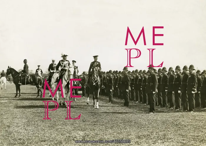 : Metropolitan Police centenary celebrations, Hyde Park : Metropolitan Police centenary celebrations, Hyde Park