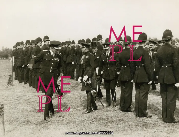 : Metropolitan Police centenary celebrations, Hyde Park : Metropolitan Police centenary celebrations, Hyde Park