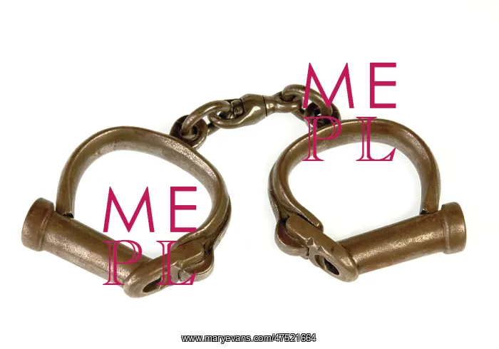  : Metropolitan Police handcuffs