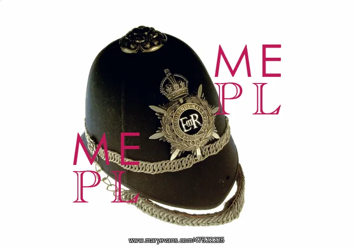  : Metropolitan Police helmet