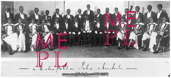 : Metropolitan Police Minstrels : Metropolitan Police Minstrels