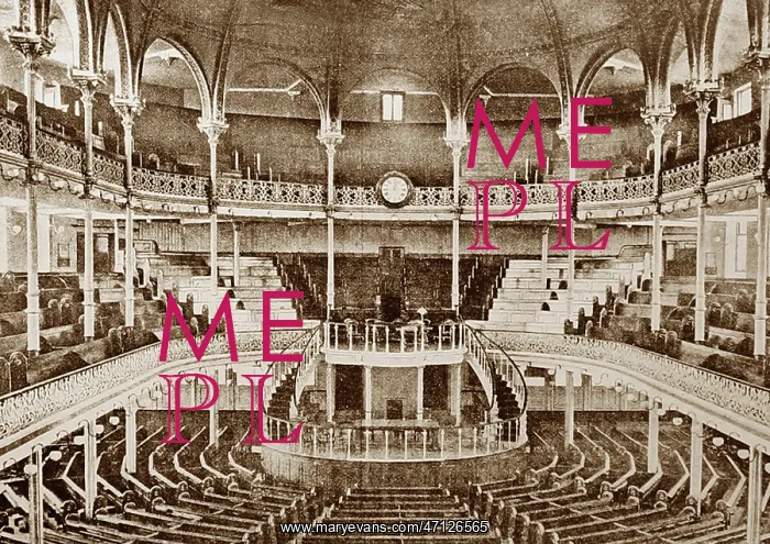  : Metropolitan Tabernacle, London