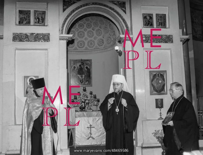 : Metropolitan Theodosius visits Russia : Metropolitan Theodosius visits Russia