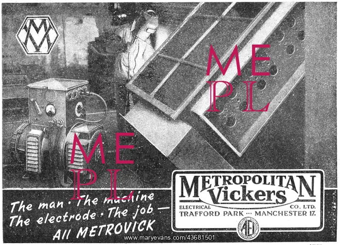 : Metrovick Arc Welding Electrodes : Metrovick Arc Welding Electrodes
