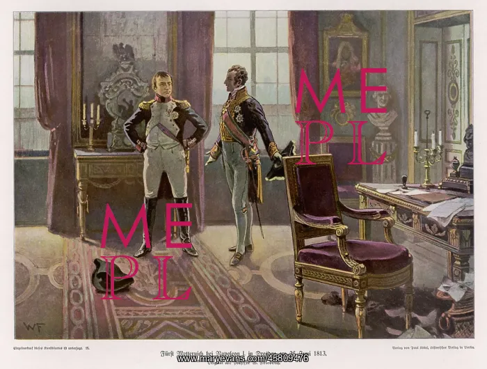 : METTERNICH & NAPOLEON : METTERNICH & NAPOLEON