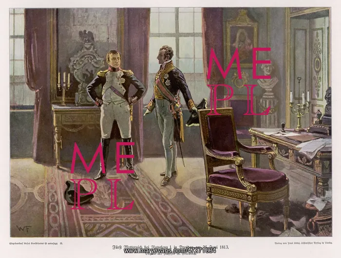 : METTERNICH & NAPOLEON : METTERNICH & NAPOLEON