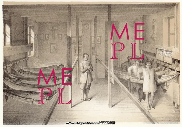 : METTRAY : A DORMITORY : METTRAY : A DORMITORY