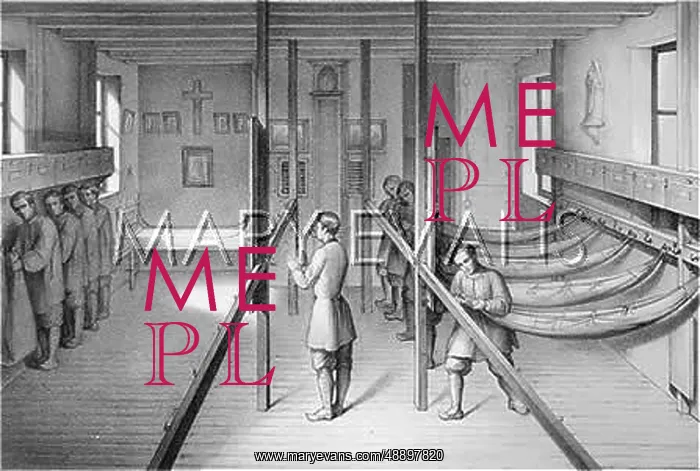  : METTRAY : HAMMOCKS