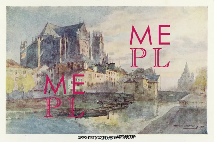  : METZ ON THE MOSELLE