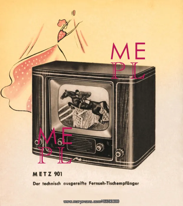 : Metz Television set : Metz Television set