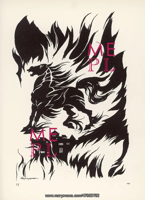 : Metzengerstein, the fiery horse : Metzengerstein, the fiery horse