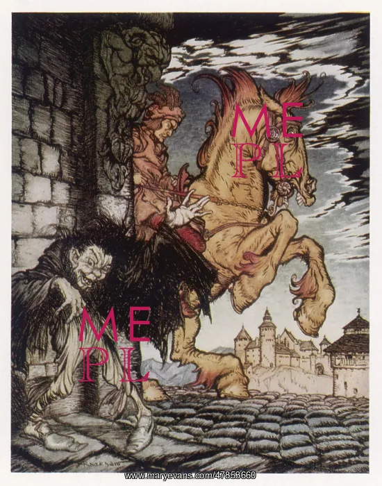 : Metzengerstein by Poe : Metzengerstein by Poe