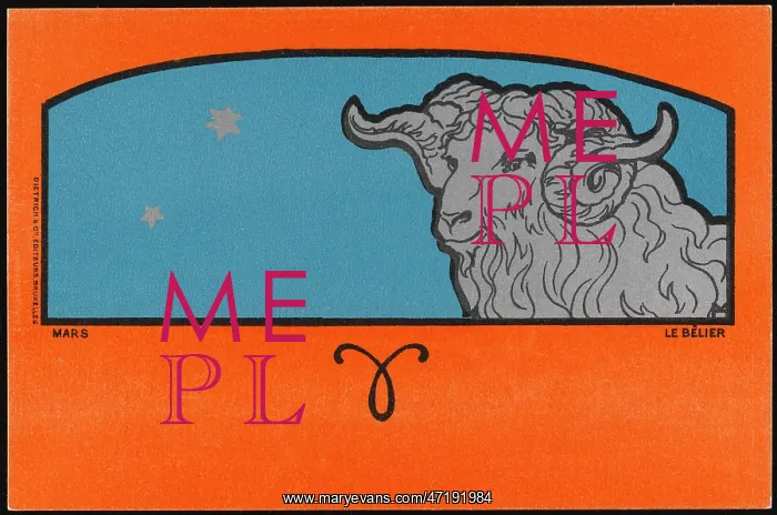  : MEUNIER ZODIAC ARIES