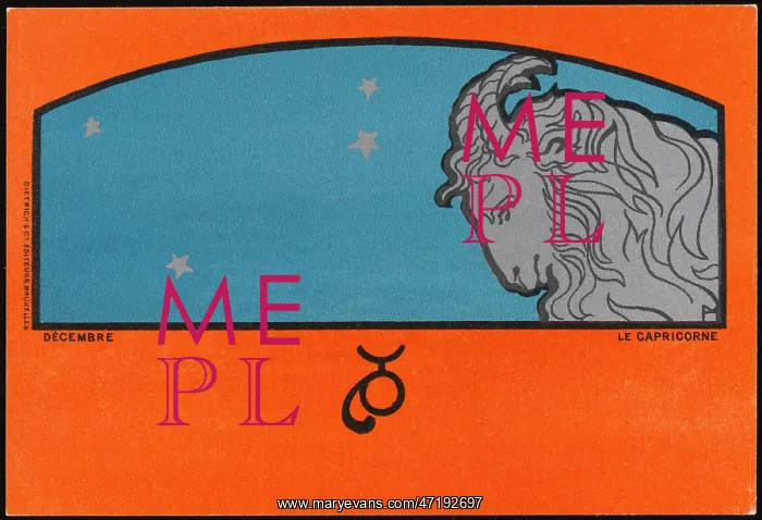  : MEUNIER ZODIAC CAPRICORN